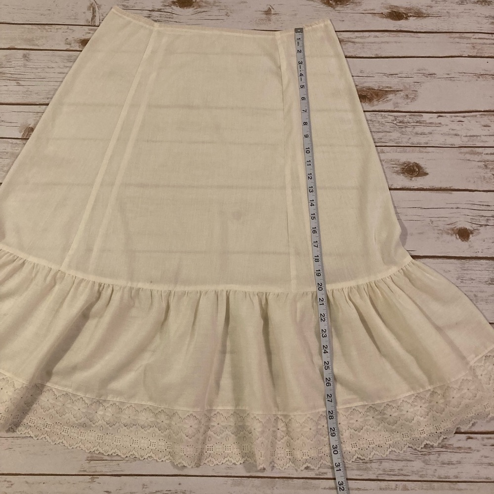 S Goldberg & Co Inc Vintage Half Slip Skirt Small_5